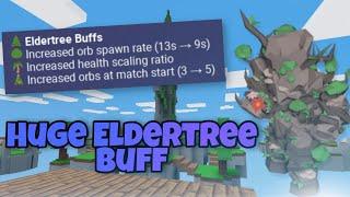 Bedwars BUFFED The Eldertree Kit Again!! (OP)