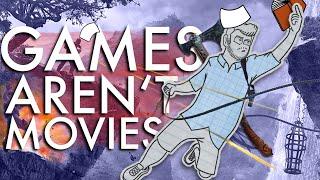 "Cinematic" Games and Their Very Weird Storytelling