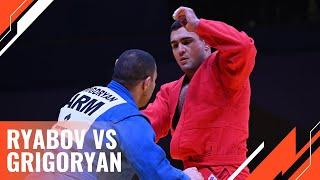 RYABOV Sergey vs GRIGORYAN Davit. World Sambo Championships 2022 in Bishkek, Kyrgyzstan