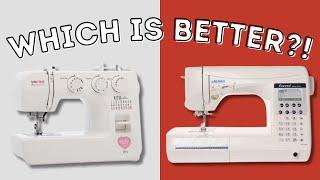 Mechanical vs Computerized Sewing Machine - which do I choose?