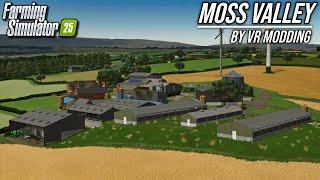 Map Preview - Moss Valley (by VR Modding) | Farming Simulator 25