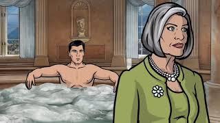 Archer - Jacuzzi Blowjob