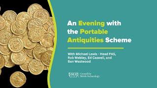 An Evening with the Portable Antiquities Scheme