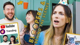 BLOOPERS & BTS (Friends with Benefits ft. Ryan George and Julie Nolke)