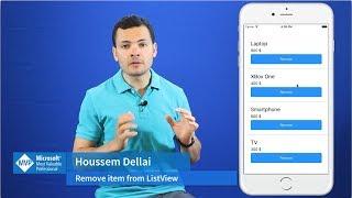 Remove Item from ListView