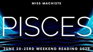 PISCES- 555 CHANGE IS IN THE AIR, PISCES! GET READY FOR THIS..~ June 20-23 Weekend 2025