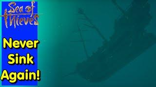How to Stop Sinking in Sea of Thieves, Tips and Tricks Ship Guide to Never Sinking Again!