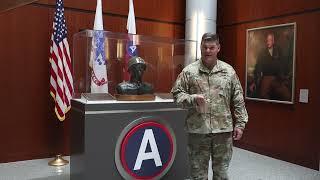 CW5 Matthew Fitter, U.S. Army Central’s Command Chief Warrant Officer sends an Army Birthday message