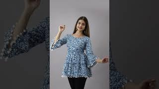 summer casual short frok dress ideas by nusrat fashion