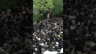 Funeral procession held for Raisi and copter crash victims in Iran’s Tabriz