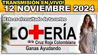 Resultado LOTERIA DE LA CRUZ ROJA del MARTES 12 de noviembre 2024