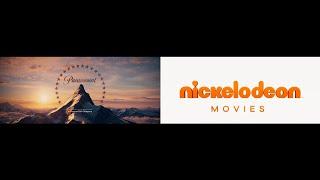 Dream Logo Combos: Paramount Pictures / Nickelodeon Movies (2020/2021)