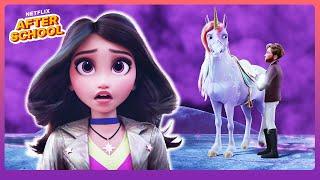 Wildstar's Dream Reveals the TRUTH  Unicorn Academy | Netflix After School