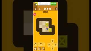 Push Maze puzzle level 22 walkthrough