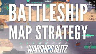 World of Warships Blitz - BEST Golden Channel [Map Strategy] (3/4) - Battleships