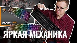 Обзор COUGAR VANTAR MX: недорогая механика с RGB-подсветкой