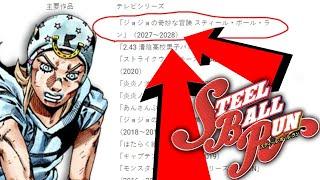 SBR anime listed on david pro website