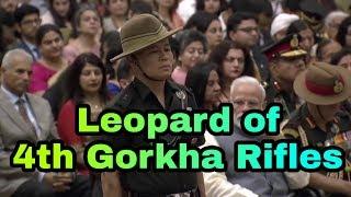 Leopard of 4th Gorkha Rifles | shourya Chakra