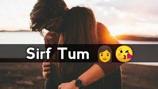 Sirf Tum New Romantic Shayari Status 2021 | Love Shayari Status | Peotry | MZ Edit