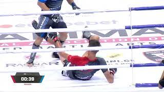 Alexander Mrabet Slack v Bahruz Baylarzada GAMMA European Championships 2022