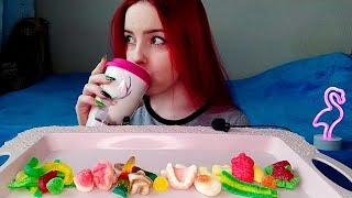 Мармелад мукбанг/моя болезнь/mukbang