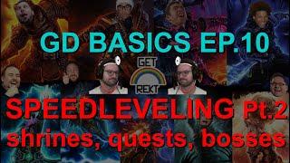 Speedleveling Guide, Part 2: Shrines, Quests, Bosses - Grim Dawn Basics Ep. 10