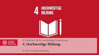 Kinder-Uni-Erklärvideo: Ziel 4 – Hochwertige Bildung