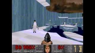 Penguins in Doom