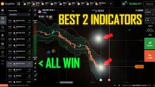 IQ Option BEST 2 Indicators - ATR + Bollinger