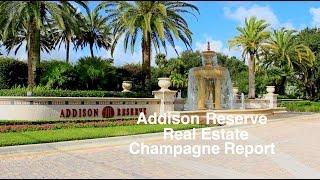 Addison Reserve Homes for Sale | Delray Beach Real Estate