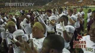 Texas State Football vs Southern Miss