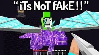 The FUNNIEST FAKE Minecraft Speedruns EVER...