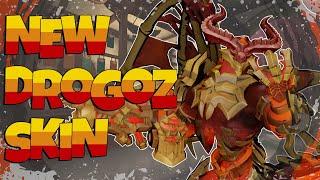 Infernal Drogoz is a REAL & NEW SKIN in Paladins! : Paladins Pro Drogoz Gameplay