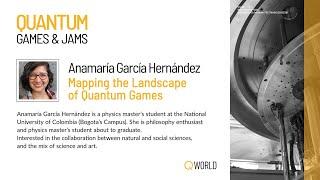 Mapping the Landscape of Quantum Games by Anamaría García Hernández