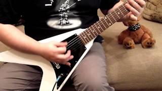 Рокин Факин #12 - Gibson Melody Maker Flying V (США, 2012 год)