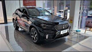 2020 GreatWall WEY VV7 Walkaround—China Auto Show—2020款长城魏派WEY VV7，外观与内饰实拍