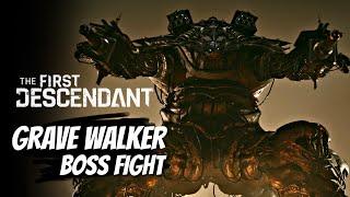 The First Descendant (PS5): Boss Grave Walker Full Fight