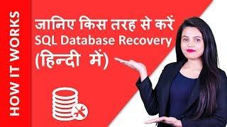 How to Recover Corrupt MDF/NDF SQL Server Database | In Hindi