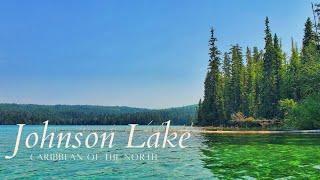 Johnson Lake | Caribbean of the North | Adams Lake | Vlog#69