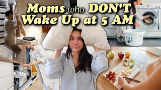 15 Evening Habits for Moms Who Sleep In