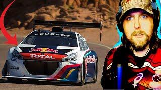 NASCAR Fan Reacts to Sebastian Loeb 2013 Pikes Peak RECORD Run