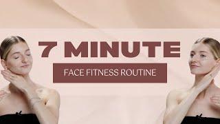 7-minute Face Fitness Routine | Face Fitness, Facial Fitness, Facial Yoga