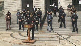 Police chiefs from Greater Portland speak about recent protests