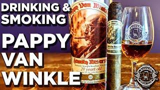 Pairing Pappy Van Winkle Cigar & Bourbon