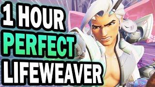 1 HOUR OF PERFECT LIFEWEAVER GAMEPLAY - Overwatch 2