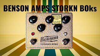 Benson Amps STÖRKN BOkš Fuzz