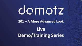 Domotz 201 - Advanced Training Video (21st Feb 2022)