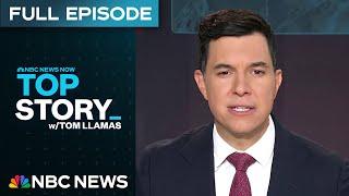 Top Story with Tom Llamas - June 12 | NBC News NOW