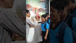 Sacred beginnings! Tikka on the forehead, dreams in the heart. AY 2025–26 begins! 