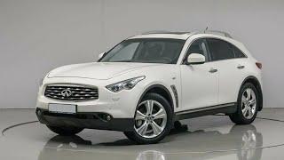   Infiniti FX 37S.  Замена сайлентблоков, заднего редуктора.